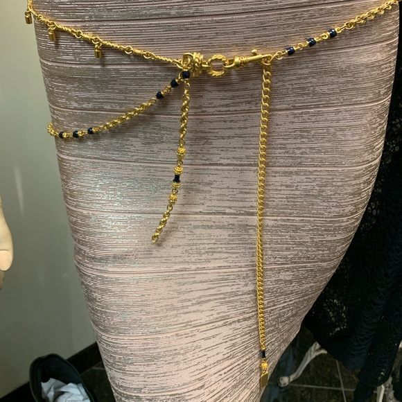 A St. John’s gold belt in great condition - Picture 3 of 4